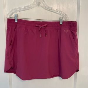 NWT Calia Athletic Skort